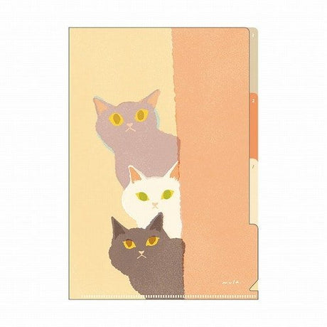 mula Clear Holder 3 Pocket / RYU - RYU - bungu