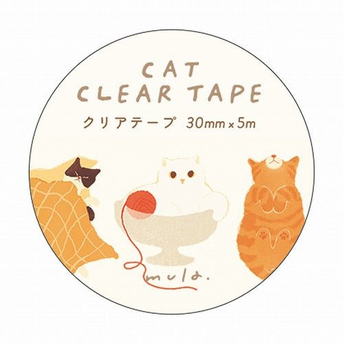 mula Clear Tape / RYU - RYU - bungu