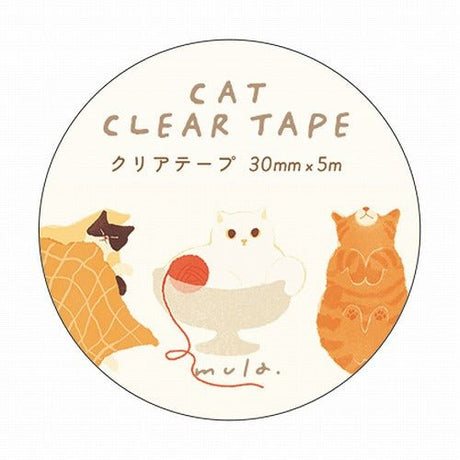 mula Clear Tape / RYU - RYU - bungu