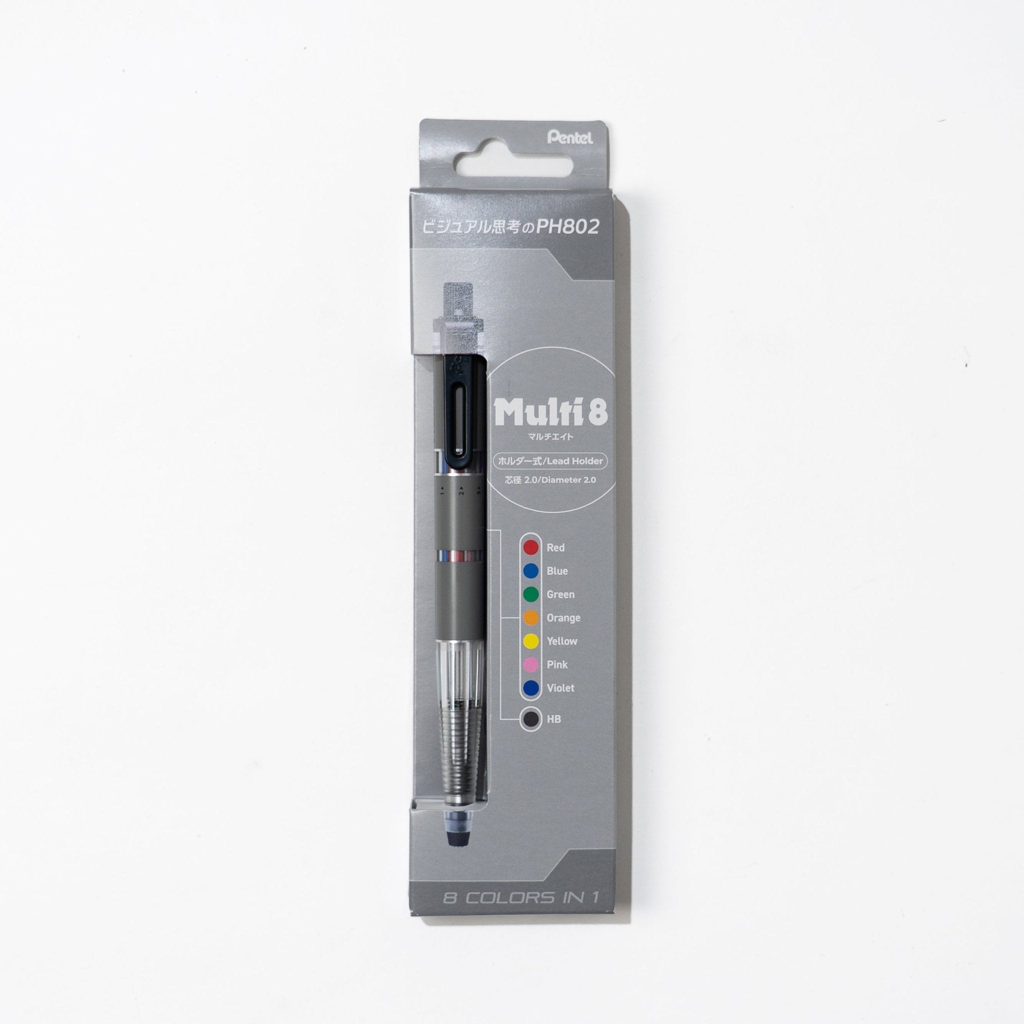 Multi 8 Multi-Function Mechanical Pencil / Pentel – bungu