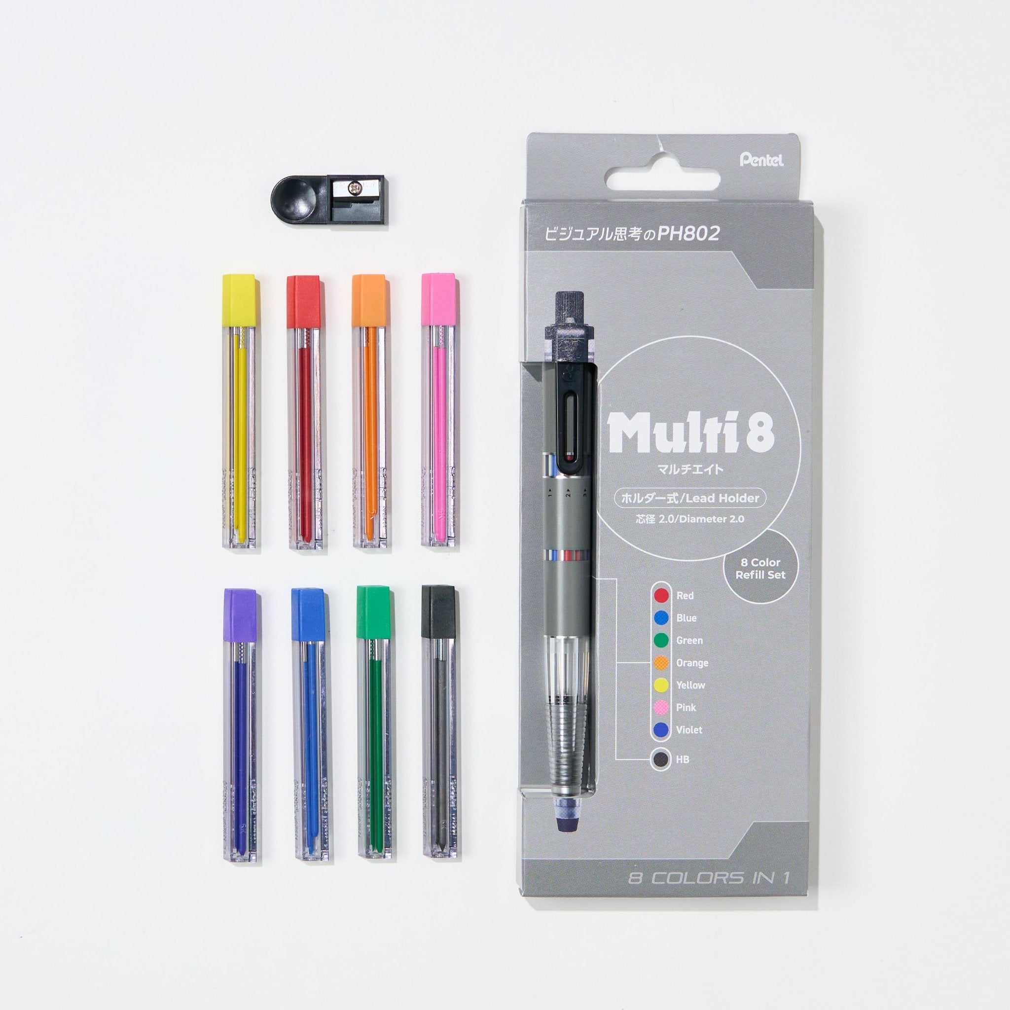Multi 8 Multi-Function Mechanical Pencil / Pentel – bungu