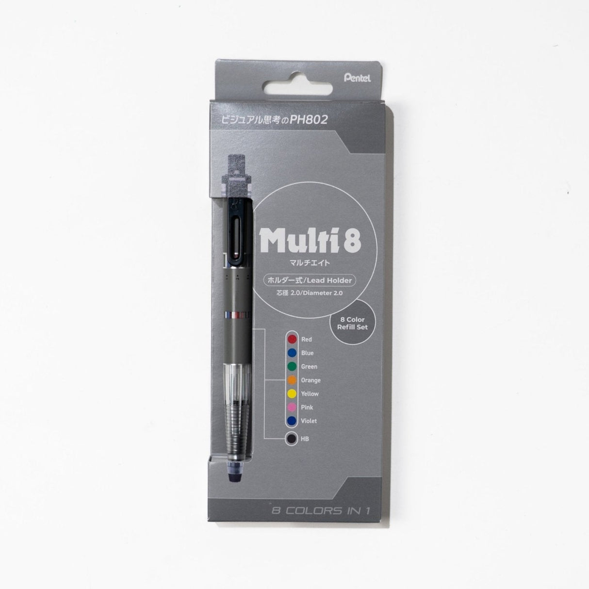 Multi 8 - 2026 Edition / Pentel - bungu