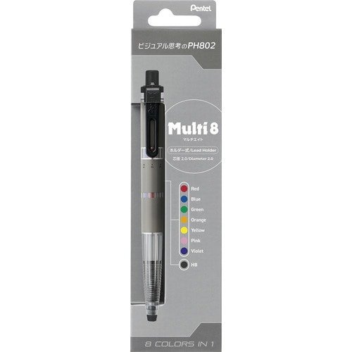 Multi 8 Multi - Function Mechanical Pencil / Pentel - bungu