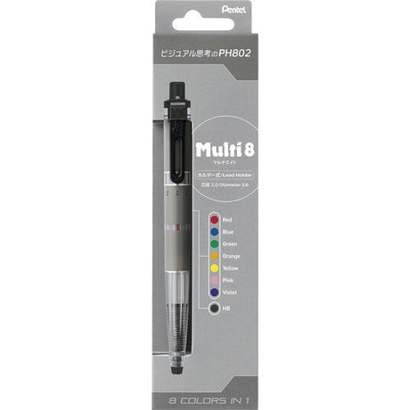 Multi 8 Multi - Function Mechanical Pencil / Pentel - bungu