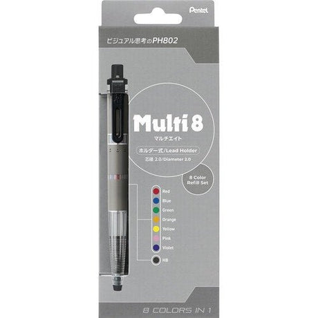 Multi 8 Multi - Function Mechanical Pencil / Pentel - bungu