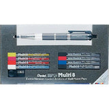 Multi 8 Multifunctional Pencil & Pen / Pentel - bungu