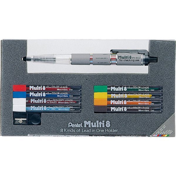 Multi 8 Multifunctional Pencil & Pen / Pentel - bungu