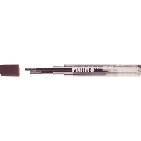 Pentel Ricarica Mina Multi 8 Colori - 2 Mm, Blu, Tubo Da 2 Pezzi (CH2-C)