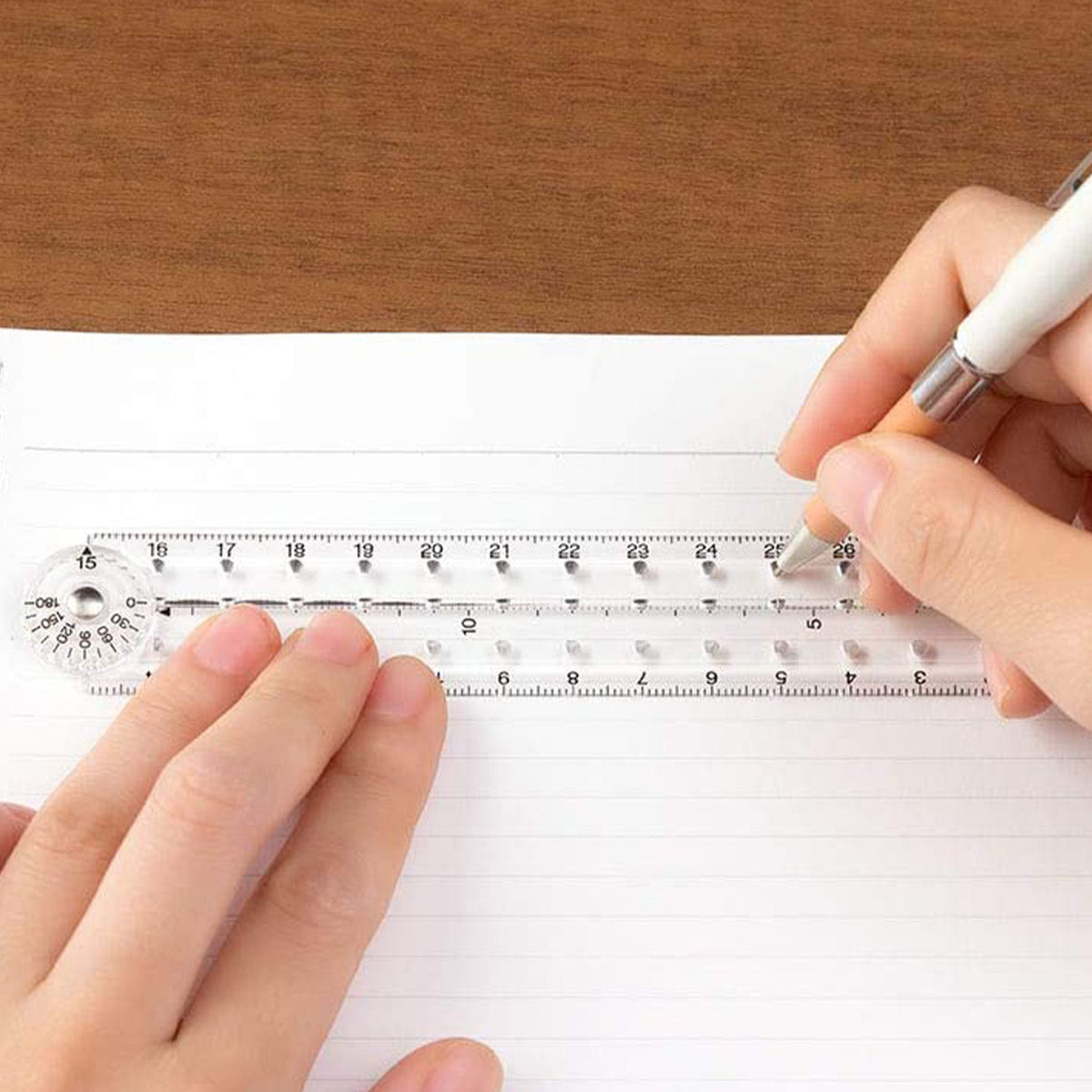 Bondor Ruler Multi Foldable Ruler / Midori DESIGNPHIL – bungu