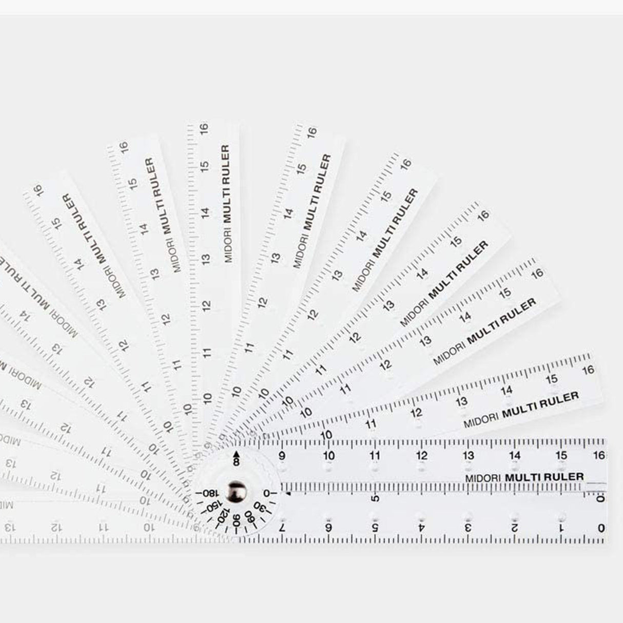 Multi Foldable Ruler / Midori DESIGNPHIL - bungu