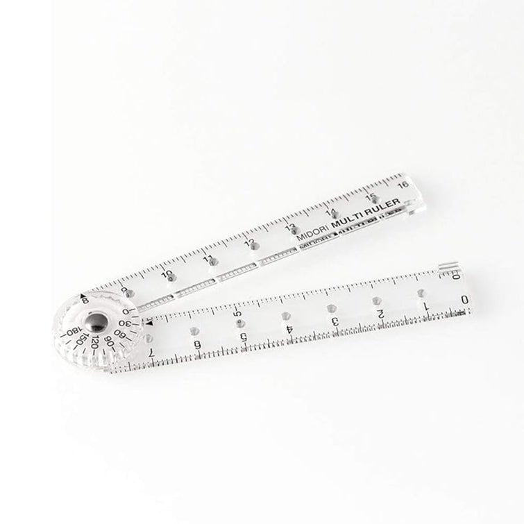 Multi Foldable Ruler / Midori DESIGNPHIL - bungu