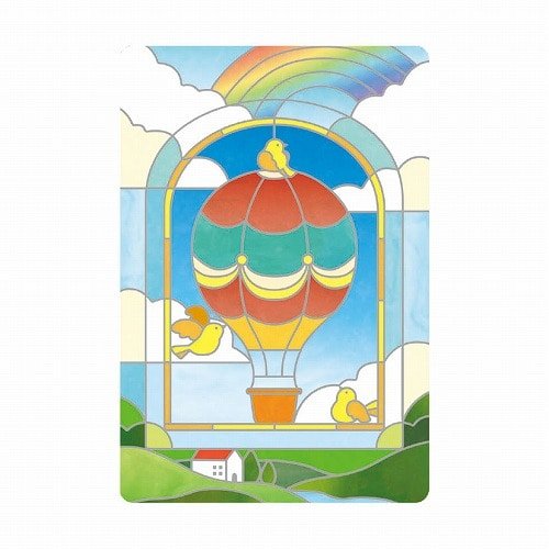 Multi - Purpose Transparent Card / RYU - RYU - bungu