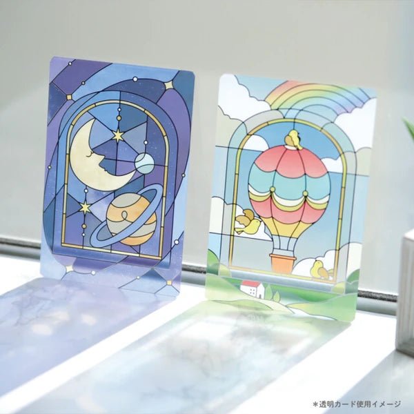 Multi - Purpose Transparent Card / RYU - RYU - bungu