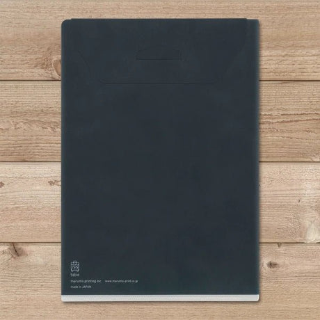 Multifunctional Clear File with Pockets / Marumo Printing Stationery - bungu