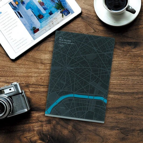 Multifunctional Clear File with Pockets / Marumo Printing Stationery - bungu