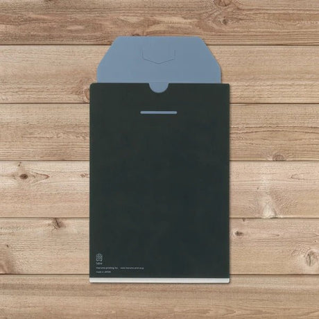 Multifunctional Clear File with Pockets / Marumo Printing Stationery - bungu