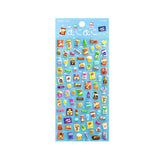 Munimuni 3D Sheet Sticker Vol.2 / BGM - bungu
