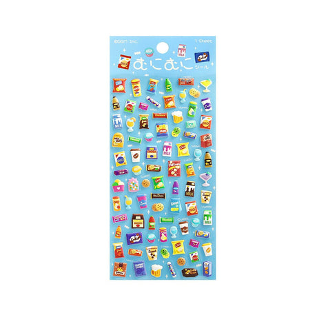Munimuni 3D Sheet Sticker Vol.2 / BGM - bungu