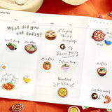 Munimuni 3D Sheet Sticker Vol.2 / BGM - bungu