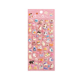 Munimuni 3D Sheet Sticker Vol.2 / BGM - bungu