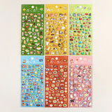 Munimuni 3D Sheet Sticker Vol.2 / BGM
