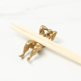 Muscle Chopstick Rest Gacha Capsule - bungu