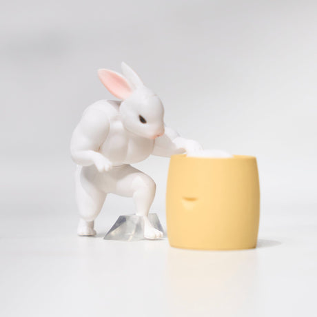 Muscular Rabbit Mochitsuki Gacha Capsule - bungu