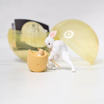 Muscular Rabbit Mochitsuki Gacha Capsule - bungu