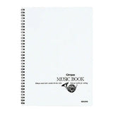 Music Notebook Twin Ring A4 / Kokuyo - bungu