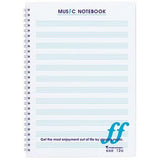 Music Notebook Twin Ring B5 / maruman - bungu