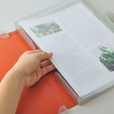 Mutual File Case Horizontal A4 Slim / LIHIT LAB - bungu