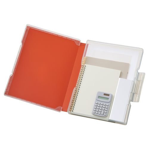 Mutual File Case Horizontal A4 Slim / LIHIT LAB - bungu