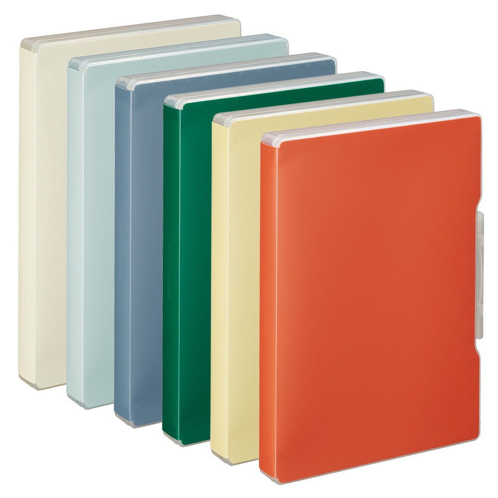 Mutual File Case Horizontal A4 Slim / LIHIT LAB - bungu