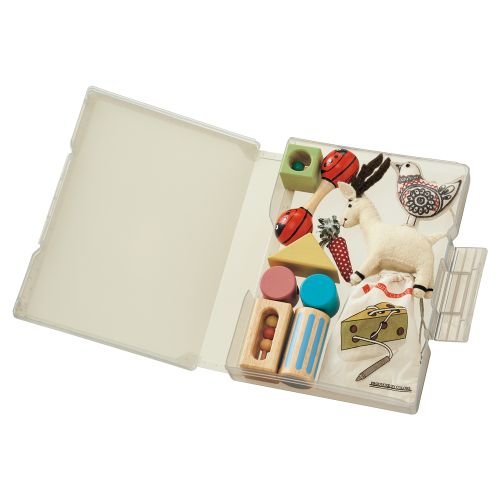 Mutual File Case Horizontal A4 Wide / LIHIT LAB - bungu