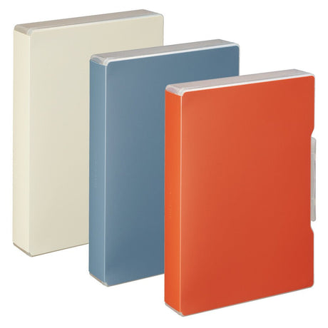Mutual File Case Horizontal A4 Wide / LIHIT LAB - bungu