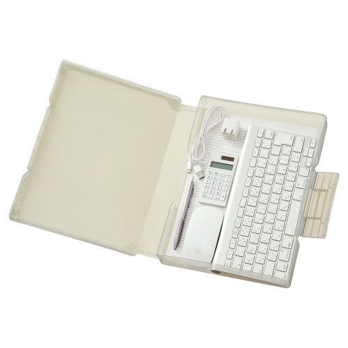 Mutual File Case Horizontal A4 Wide / LIHIT LAB - bungu