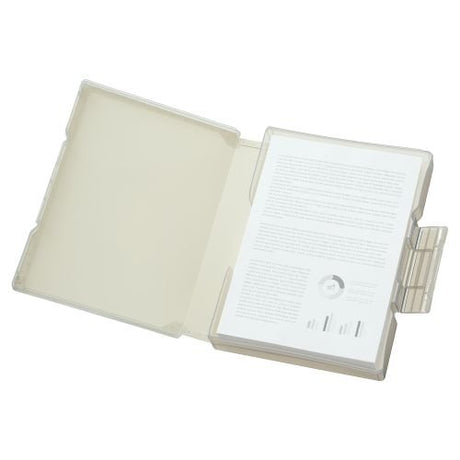 Mutual File Case Horizontal A4 Wide / LIHIT LAB - bungu