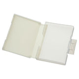 Mutual File Case Horizontal A4 Wide / LIHIT LAB - bungu