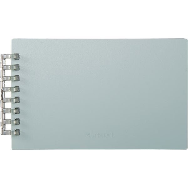 Mutual Open Ring Notebook Landscape / LIHIT LAB - bungu