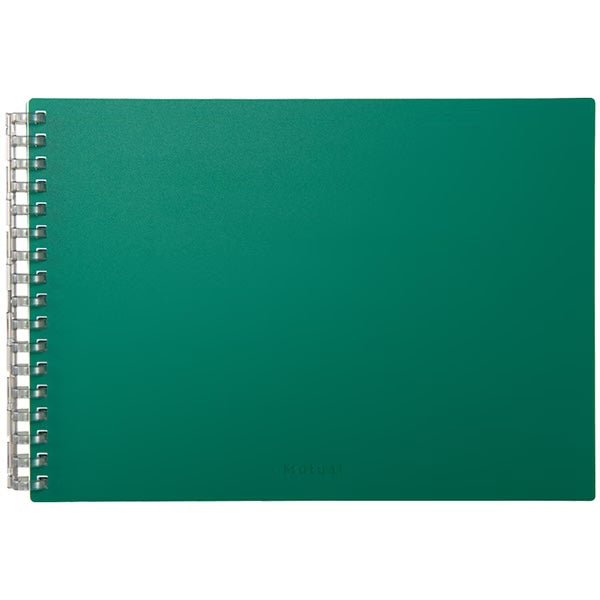 Mutual Open Ring Notebook Landscape / LIHIT LAB – bungu