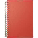 Mutual Open Ring Notebook Portrait / LIHITLAB - bungu