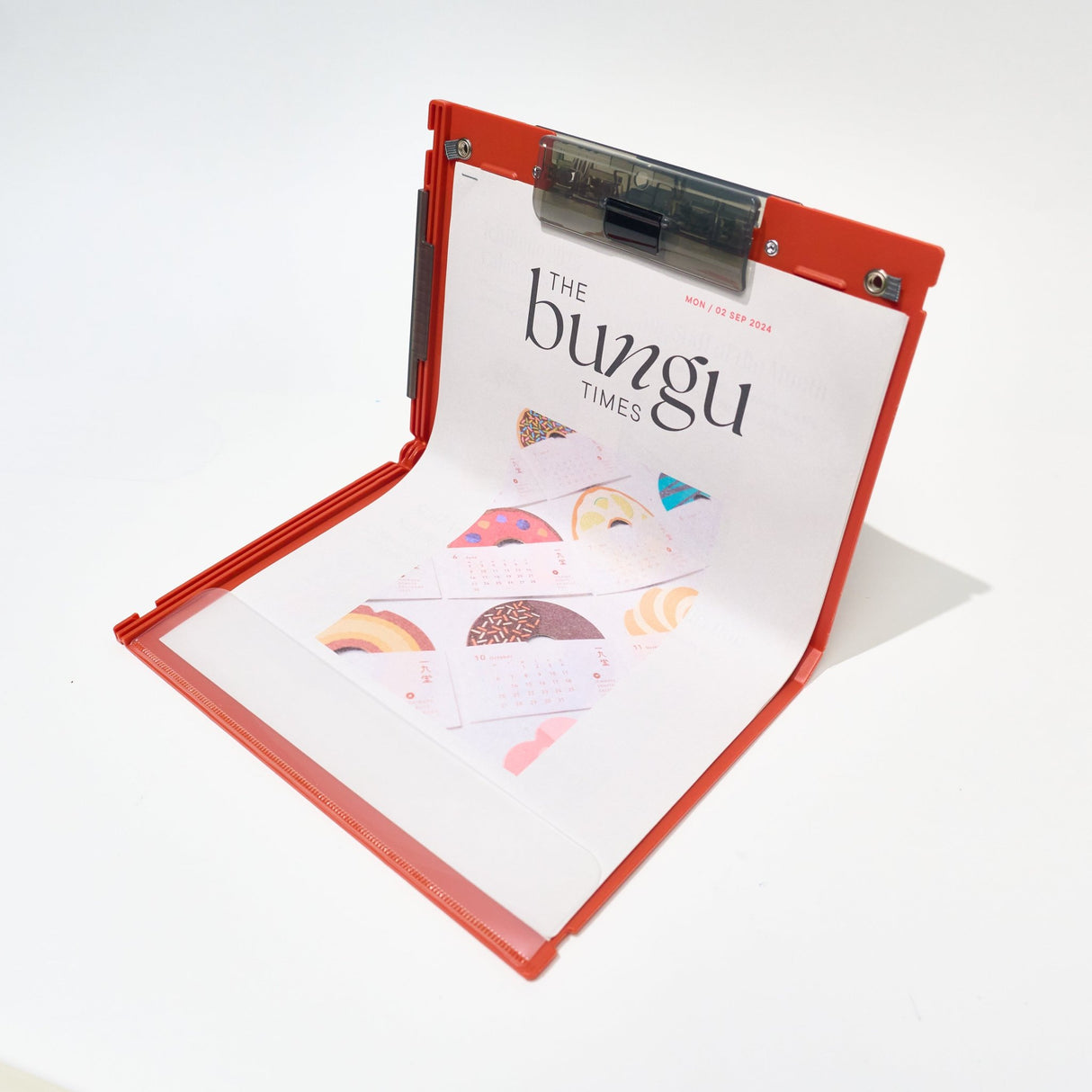Mutual Two-Fold Clipboard / LIHIT LAB - bungu