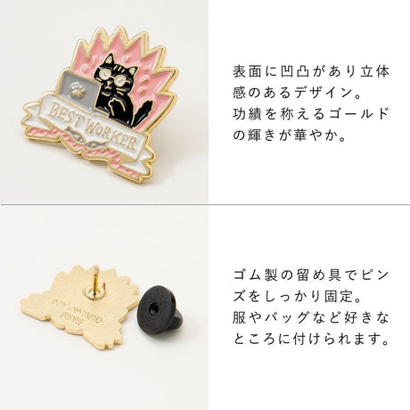 MY AWARD PiNS Award Pin Badge / IROHA PUBLISHING - bungu