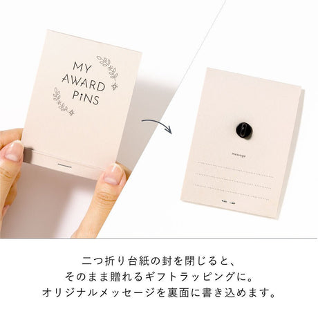 MY AWARD PiNS Award Pin Badge / IROHA PUBLISHING - bungu