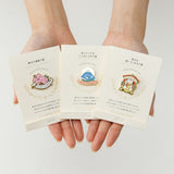 MY AWARD PiNS JAPAN Pin Badge / IROHA PUBLISHING - bungu