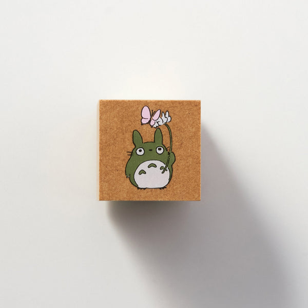 BEVERLY My Neighbor on sale Totoro Flowers Stamp Ghibli Rubber Stamp