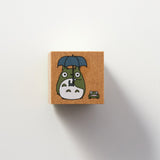 My Neighbor Totoro Rubber Brown Stamp Umbrella Studio Ghibli / BEVERLY - bungu