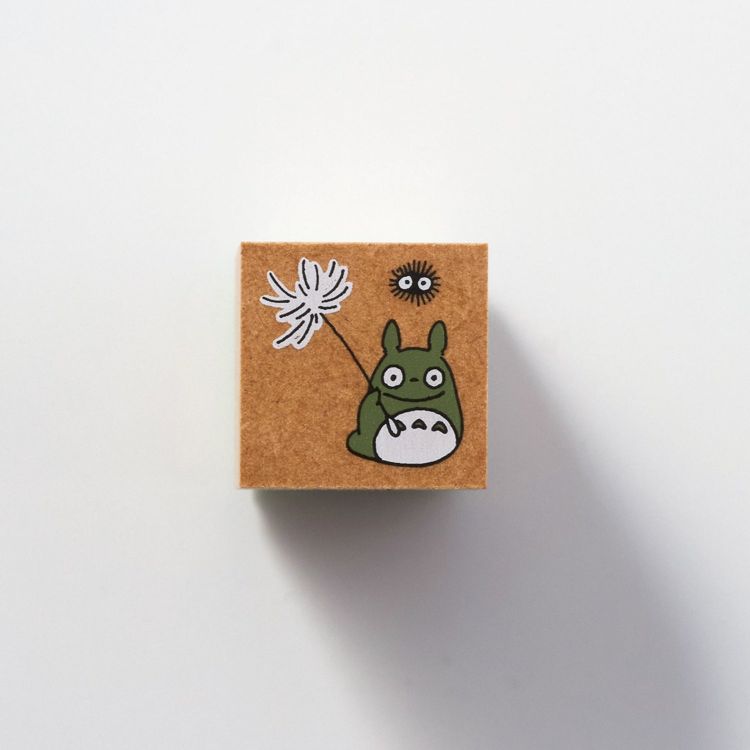 My Neighbor Totoro Rubber Brown Stamp Watage Studio Ghibli / BEVERLY - bungu