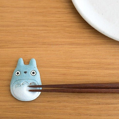 My Neighbor Totoro Shigarayaki Chopstick Rest Studio Ghibli / Meizan Togyo - bungu