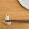 My Neighbor Totoro Shigarayaki Chopstick Rest Studio Ghibli / Meizan Togyo - bungu